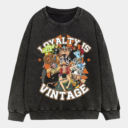 Loyalty s Vintage One Piece Tee