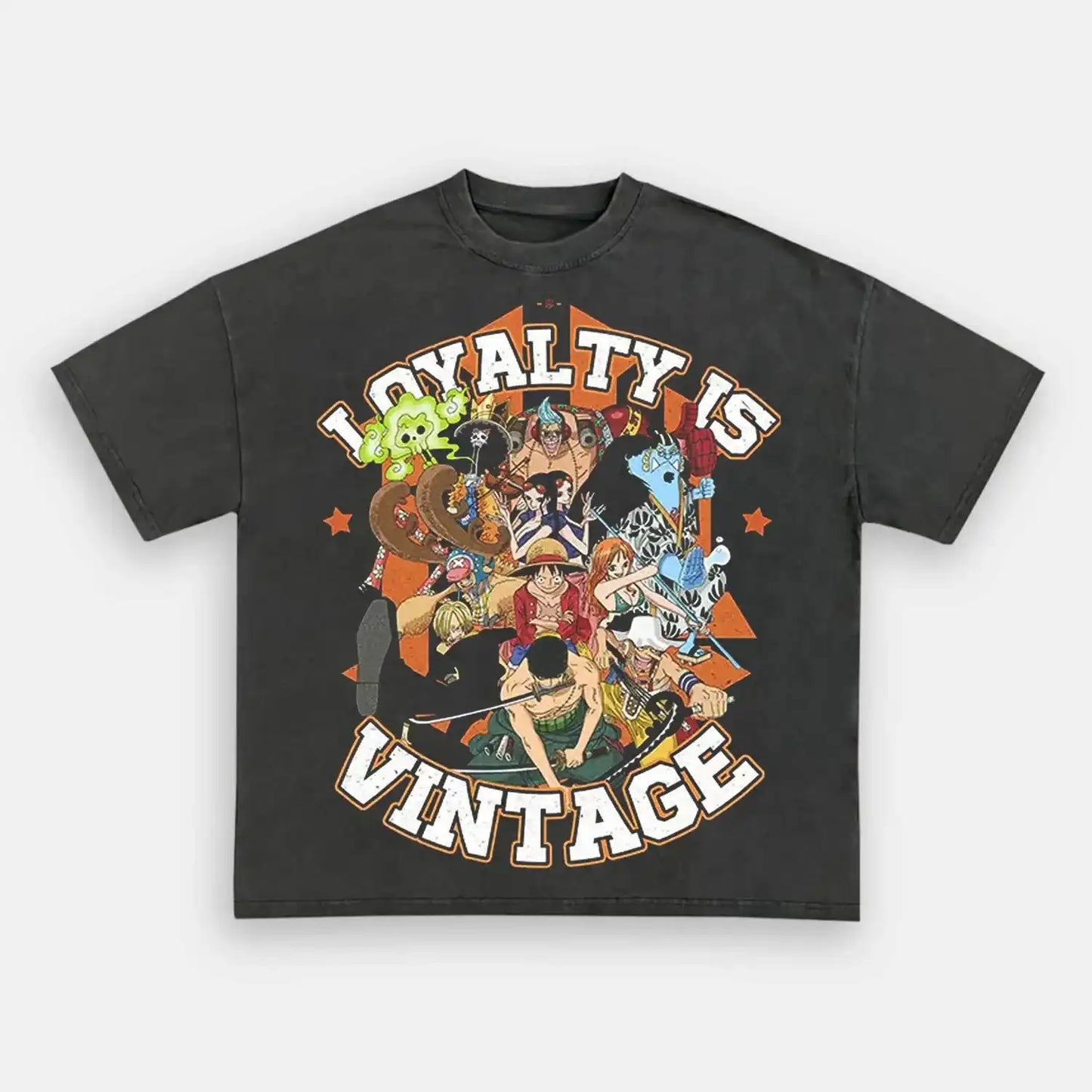 Loyalty s Vintage One Piece Tee