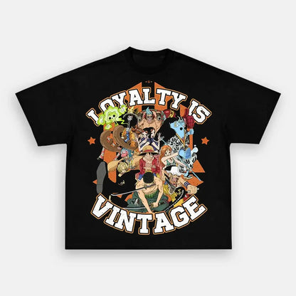 Loyalty s Vintage One Piece Tee