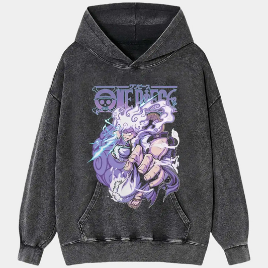Luffy Nika Form One Piece Tee