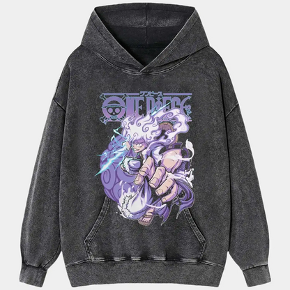 Luffy Nika Form One Piece Tee
