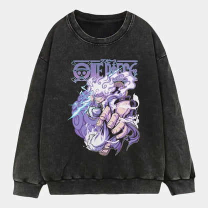 Luffy Nika Form One Piece Tee