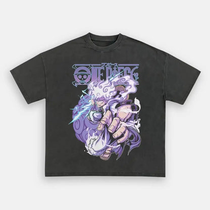 Luffy Nika Form One Piece Tee