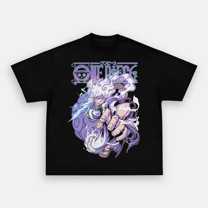 Luffy Nika Form One Piece Tee