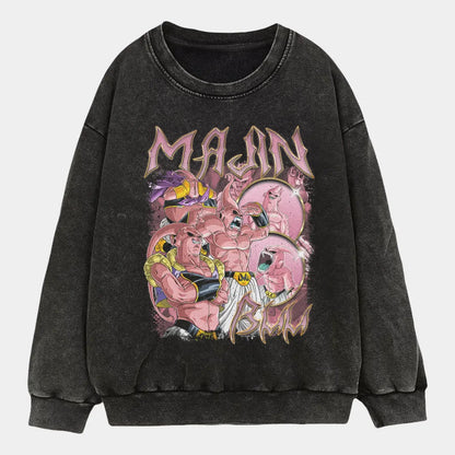 MAJIN BUU DRAGON BALL-Z WEAR