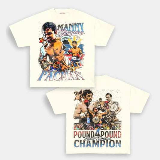 MANNY PACQUIAO TEE - [DS]