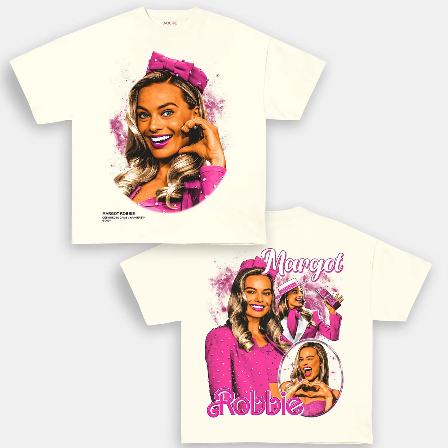 MARGOT ROBBIE TEE - [DS]