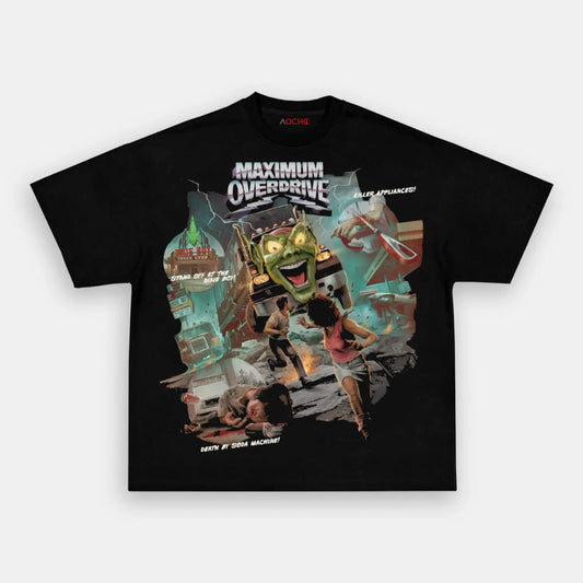 MAXIMUM OVERDRIVE V2 Tee
