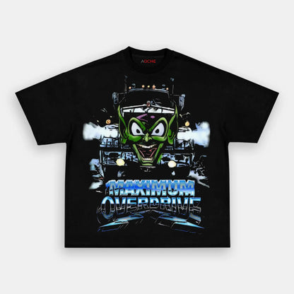 MAXIMUM OVERDRIVE V8 Tee