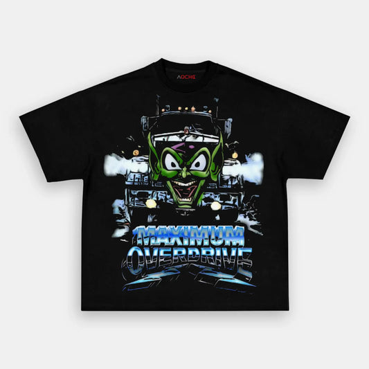 MAXIMUM OVERDRIVE V8 Tee
