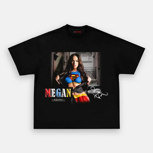 MEGAN FOX SUPER MAN WEAR