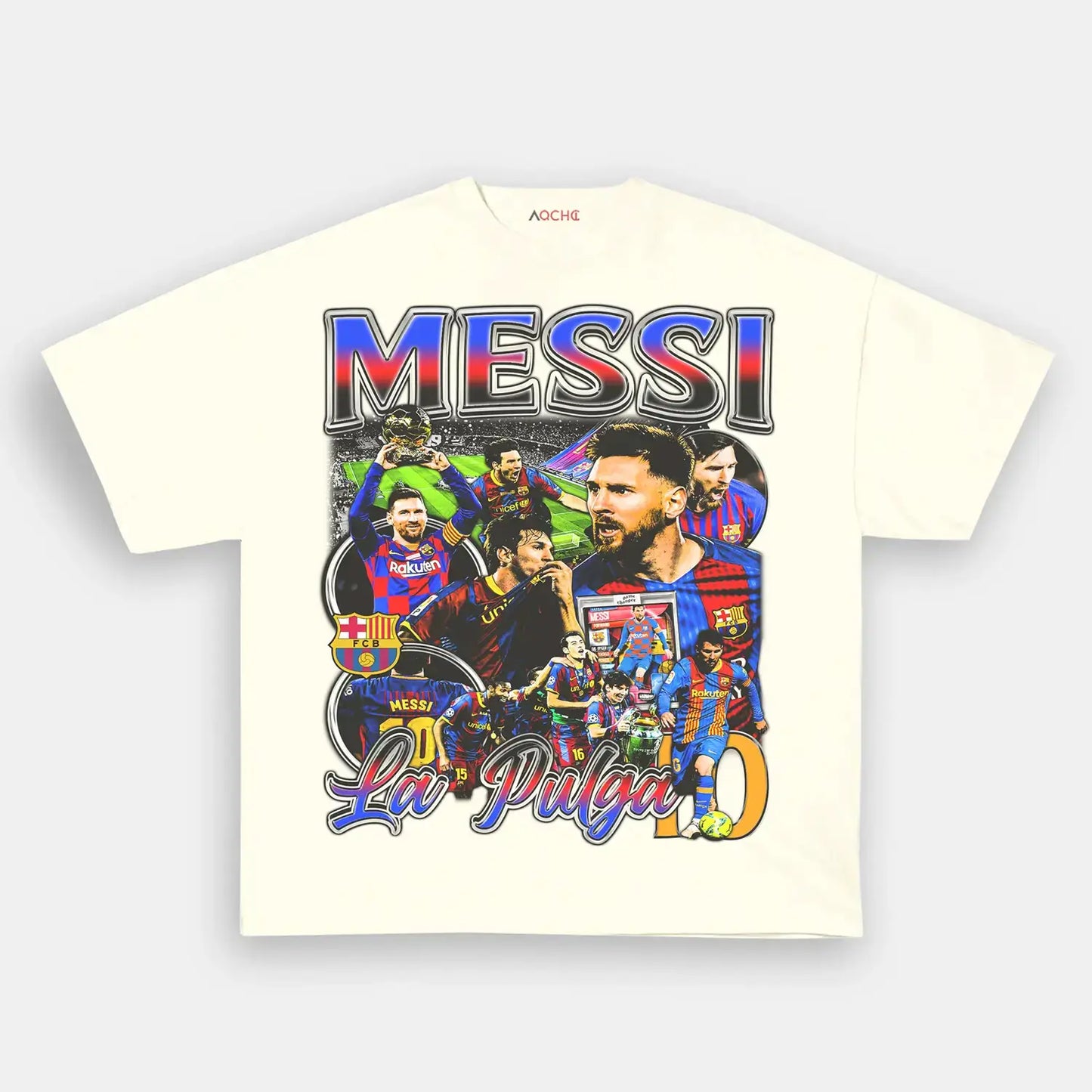 MESSI - BARCELONA TEE