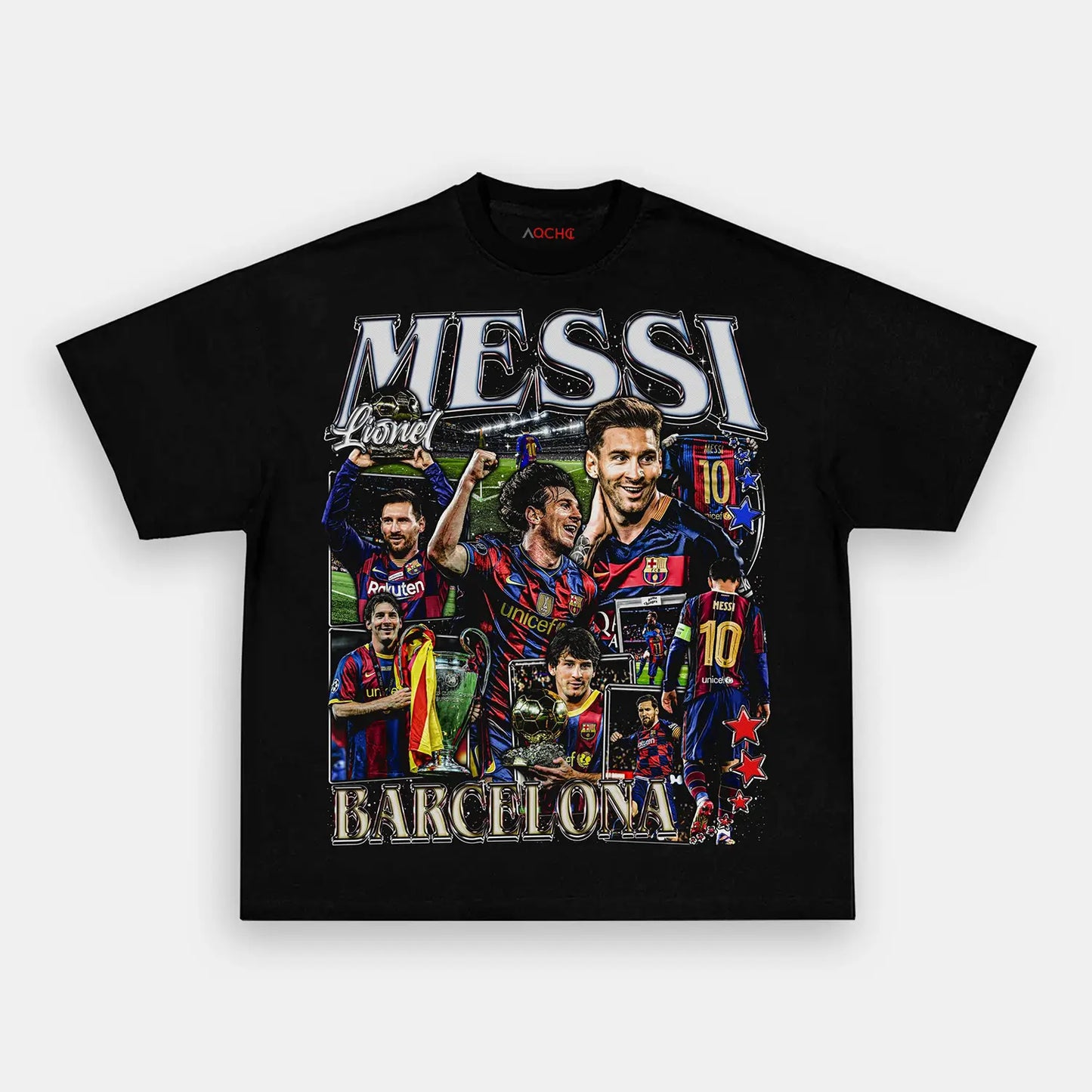 MESSI - BARCELONA V2 TEE