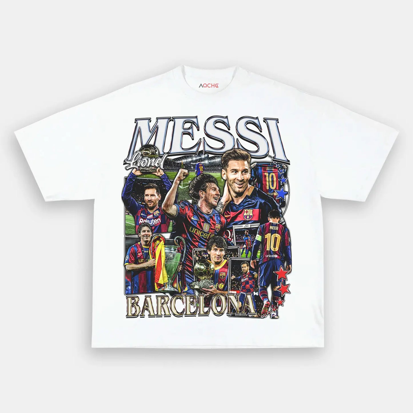 MESSI - BARCELONA V2 TEE