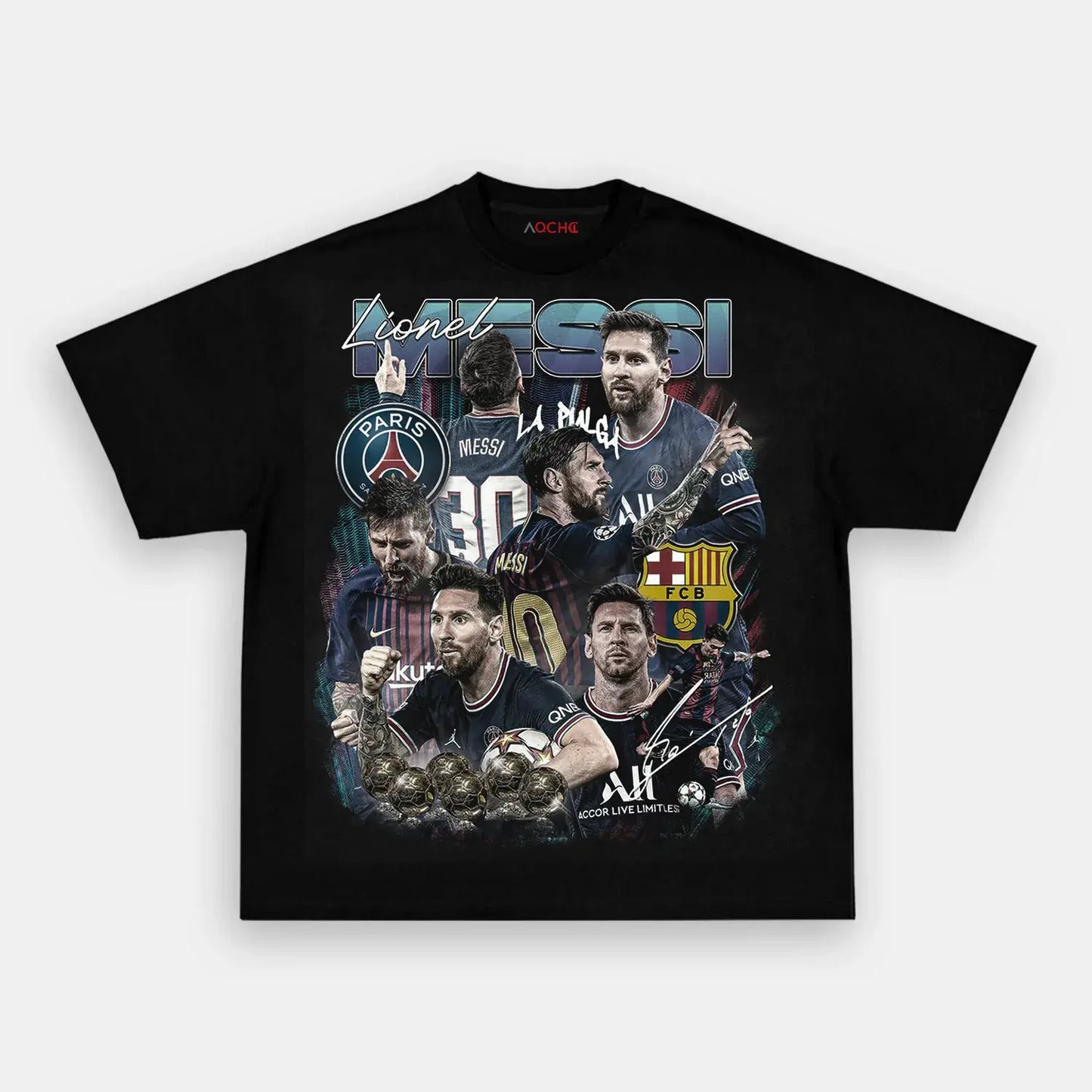 MESSI PARIS TEE