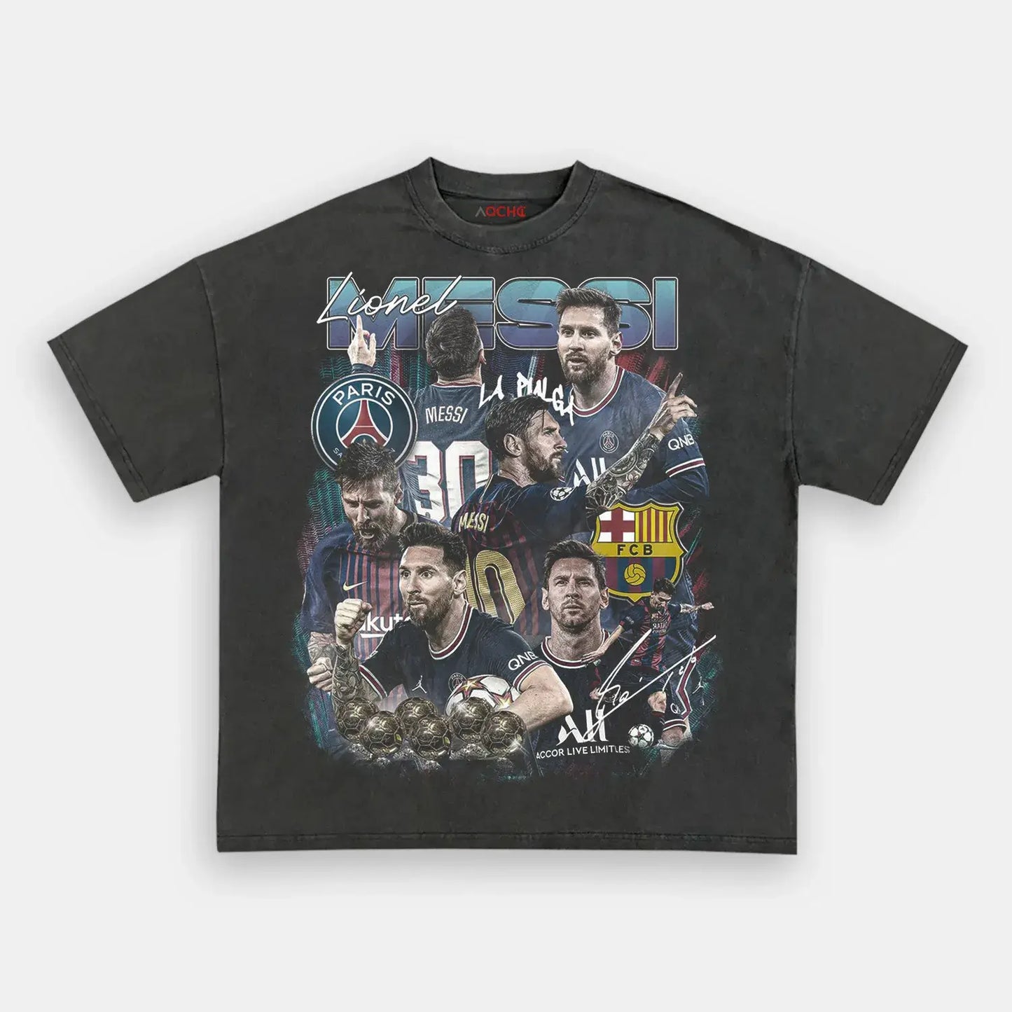 MESSI PARIS TEE