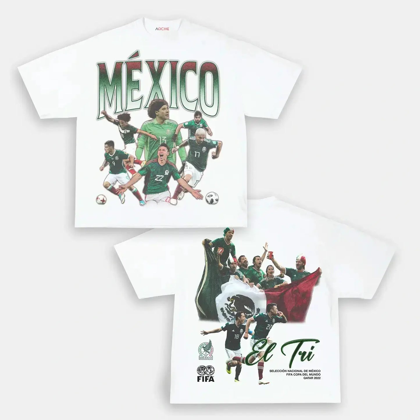 MEXICO WORLD CUP TEE - [DS]