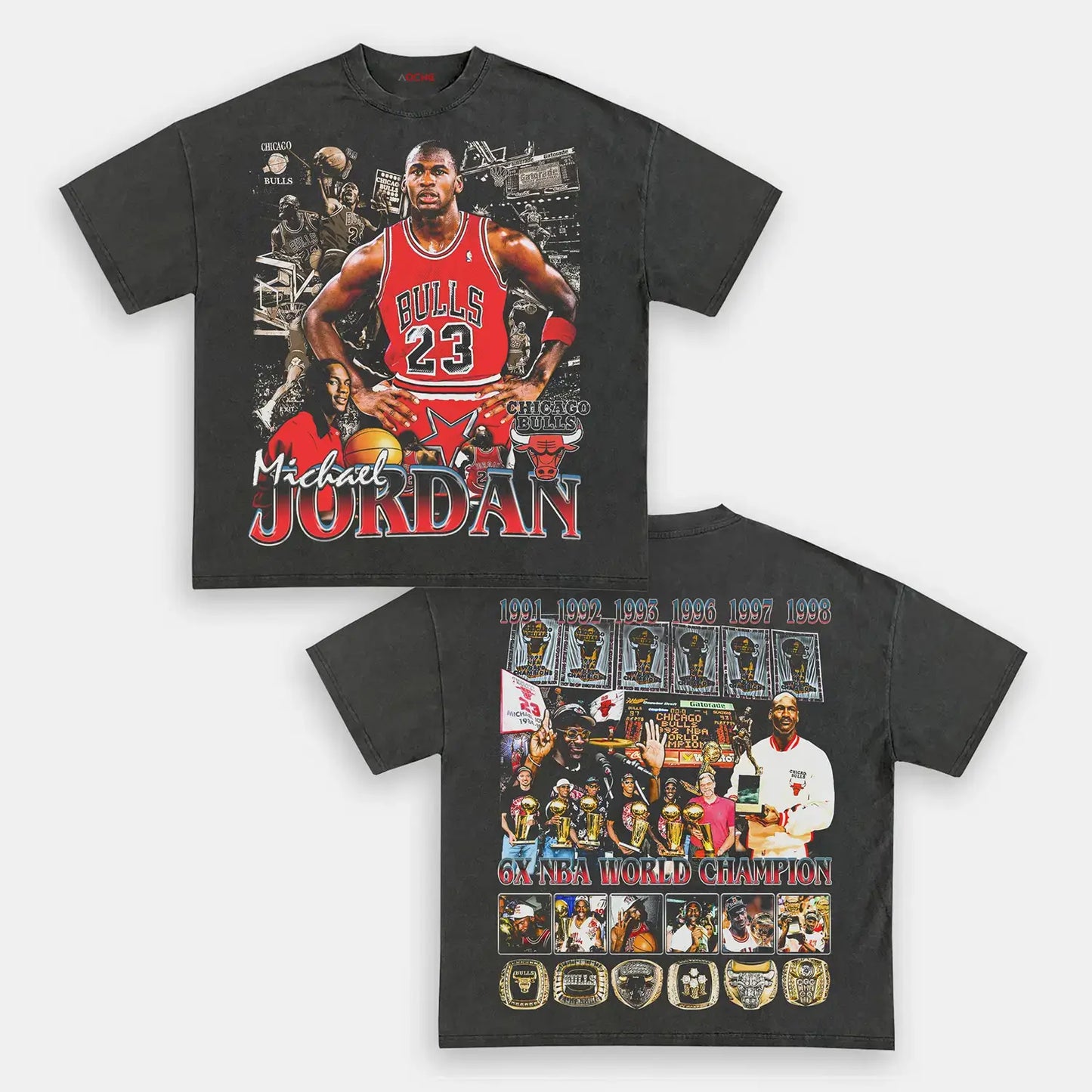 MICHAEL JORDAN 2 TEE - [DS]