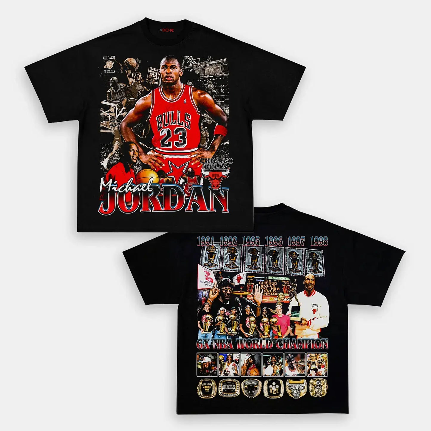 MICHAEL JORDAN 2 TEE - [DS]
