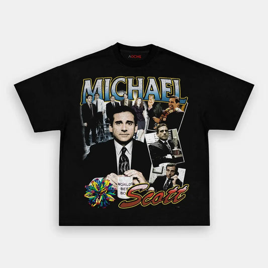 MICHAEL SCOTT TEE