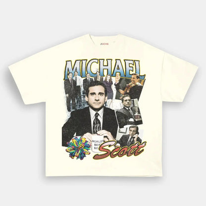 MICHAEL SCOTT TEE