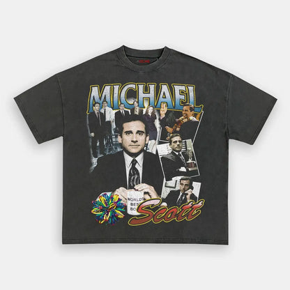 MICHAEL SCOTT TEE