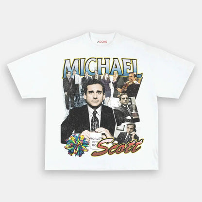 MICHAEL SCOTT TEE