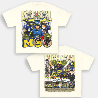 MICHIGAN - ROSE BOWL TEE - [DS]