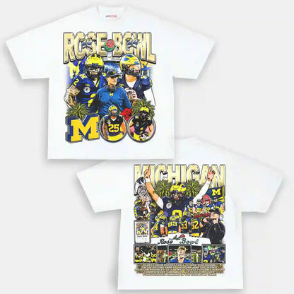 MICHIGAN - ROSE BOWL TEE - [DS]
