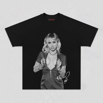 MILEY CYRUS TEE 5.24