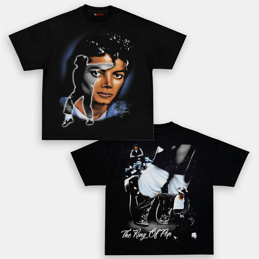 MJ - KING OF POP TEE - [DS]