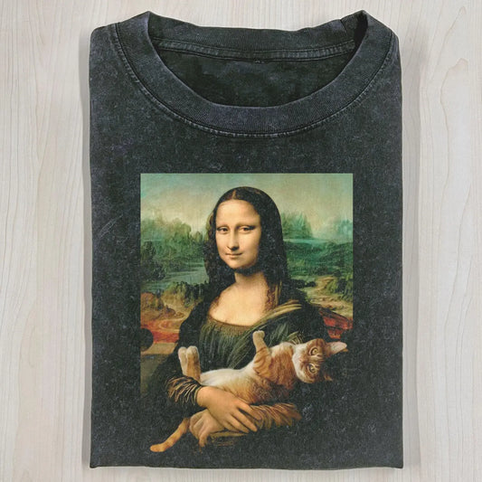 MONA LISA 3.26 T-SHIRT