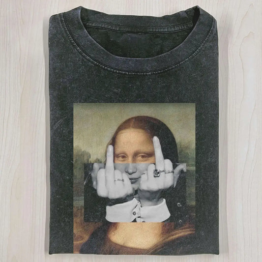 MONA LISA SHIRT