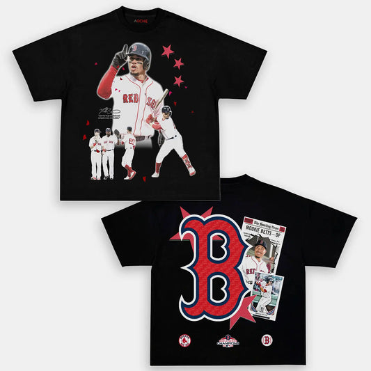 MOOKIE - RED SOX TEE - [DS]