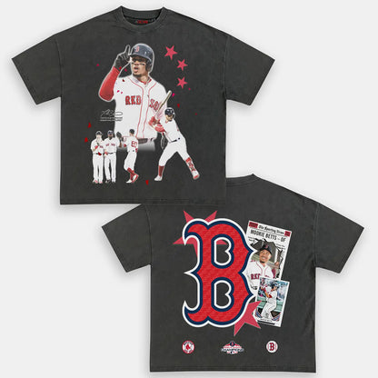 MOOKIE - RED SOX TEE - [DS]
