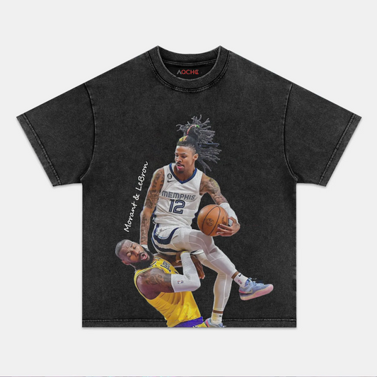 MORANT & LEBRON TEE