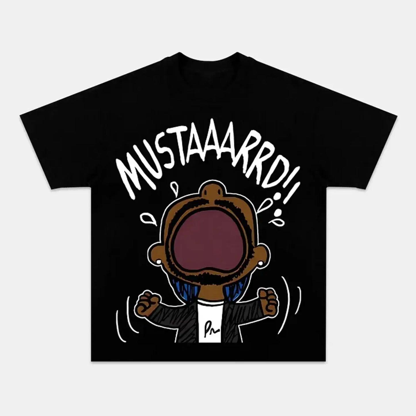 MUSTAAARRD TEE