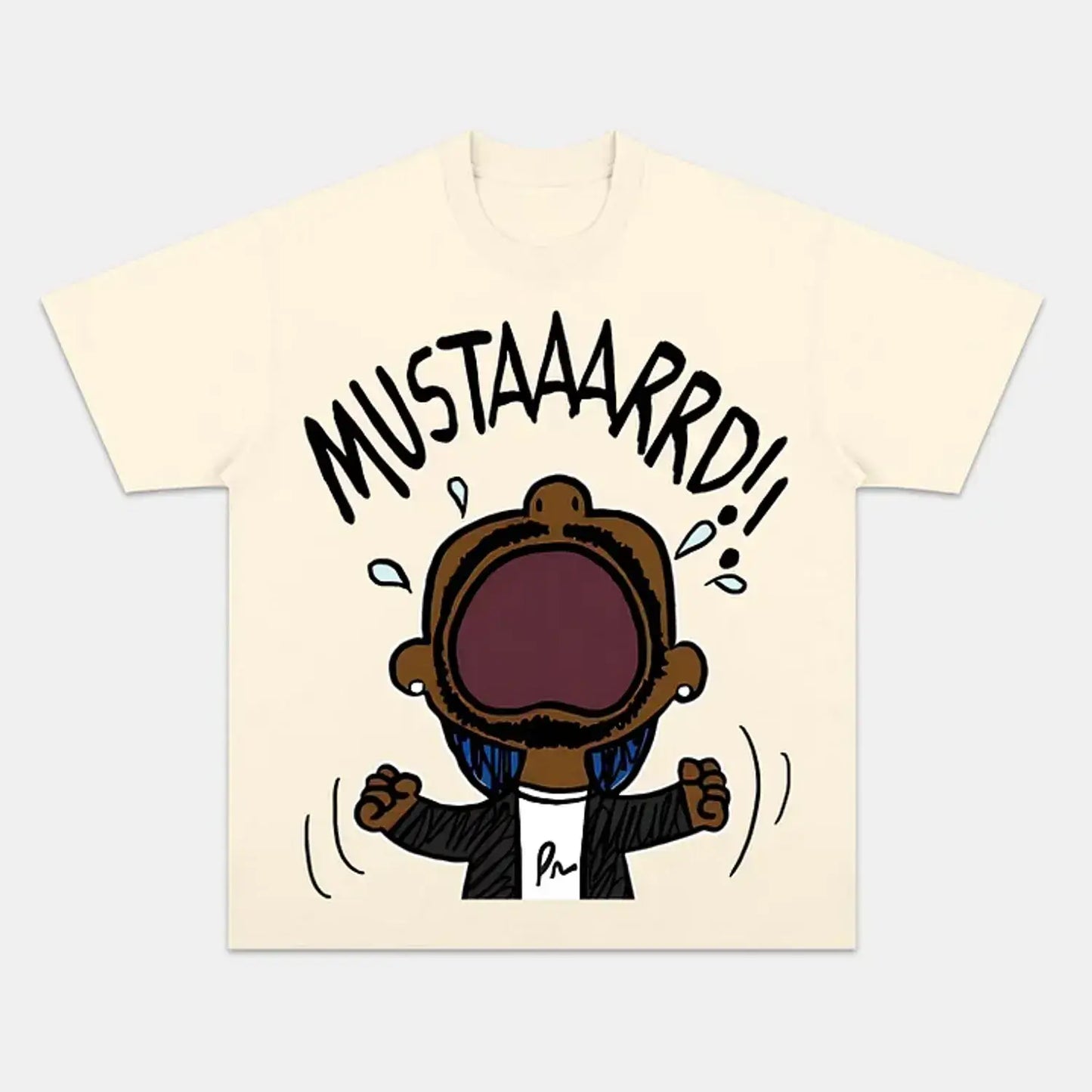 MUSTAAARRD TEE