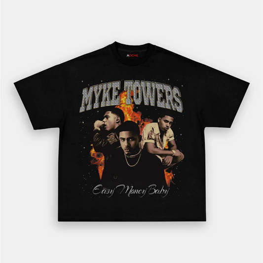MYKE TOWERS VINTAGE TEE