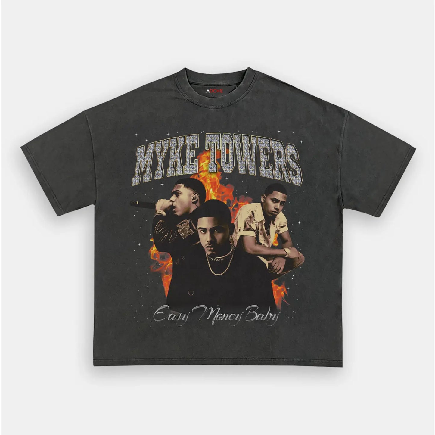 MYKE TOWERS VINTAGE TEE