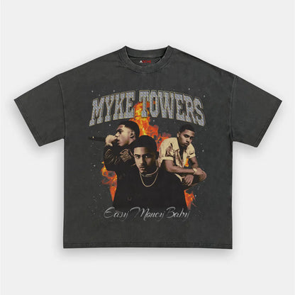 MYKE TOWERS VINTAGE TEE