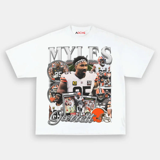 MYLES GARRETT TEE