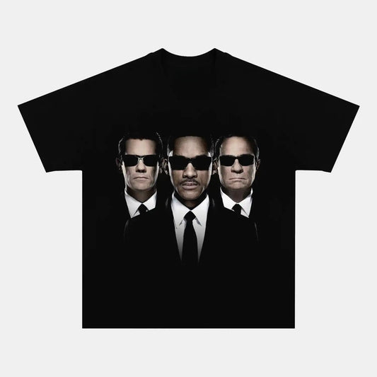 Man in Black Tee
