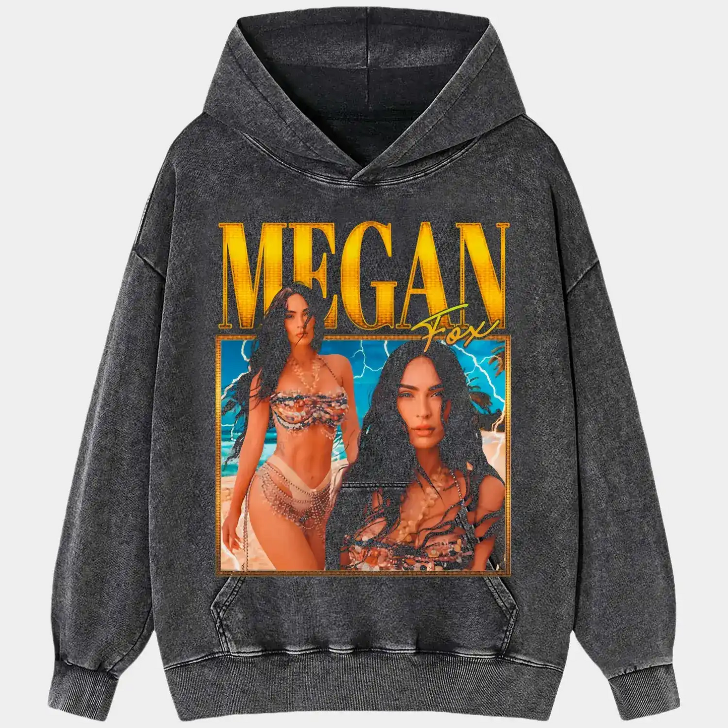 Megan Fox Retro Bootleg Style Tee