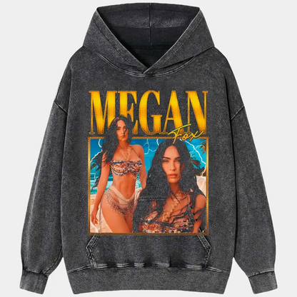 Megan Fox Retro Bootleg Style Tee