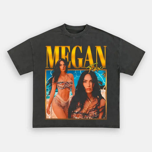 Megan Fox Retro Bootleg Style Tee