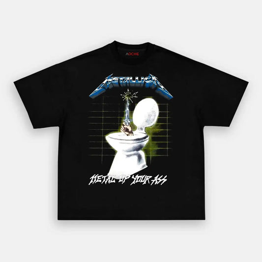 Metallica Metal up your ass Wear