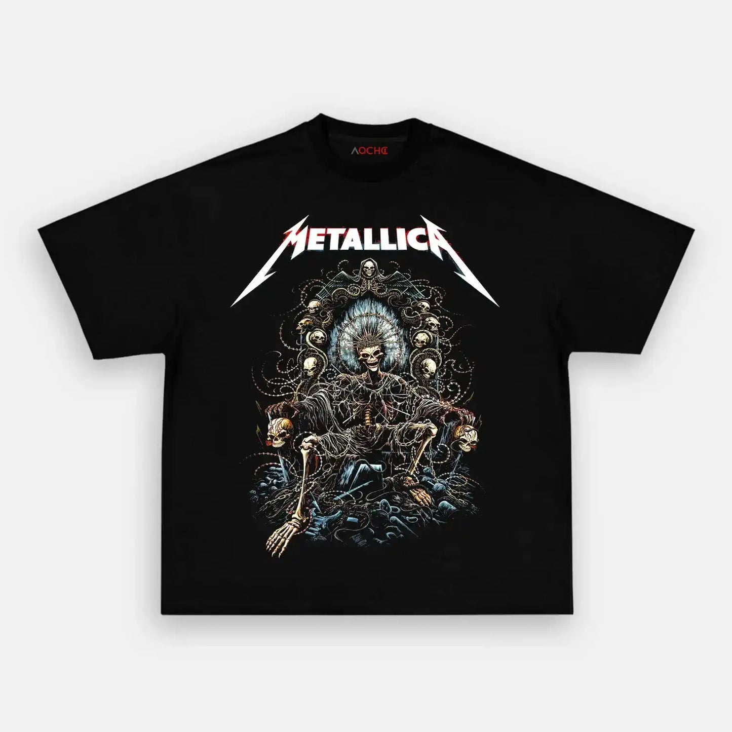 Metallica Skeleton King Wear