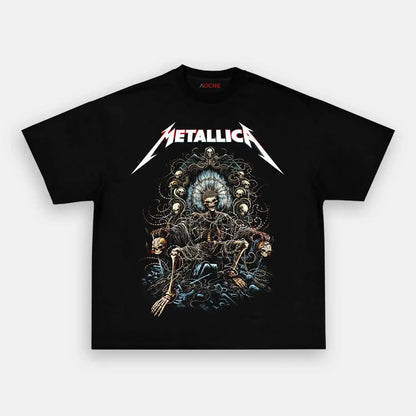 Metallica Skeleton King Wear