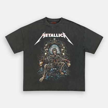 Metallica Skeleton King Wear